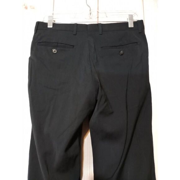 Banana Republic Pants Men's 29 Navy‎ Wool Read measurements - Picture 4 of 8